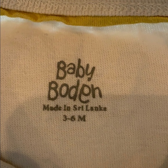 Boden Baby Boden Caterpillar Appliqué t-shirt - Picture 4 of 4